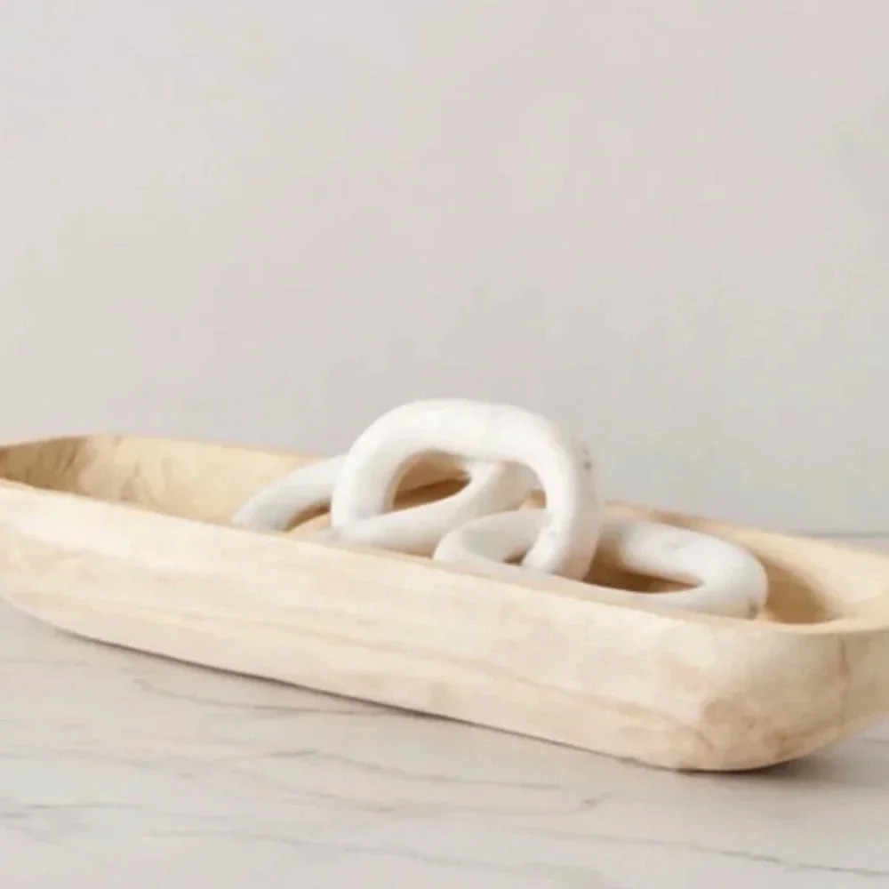 Decorative Wood Bowl